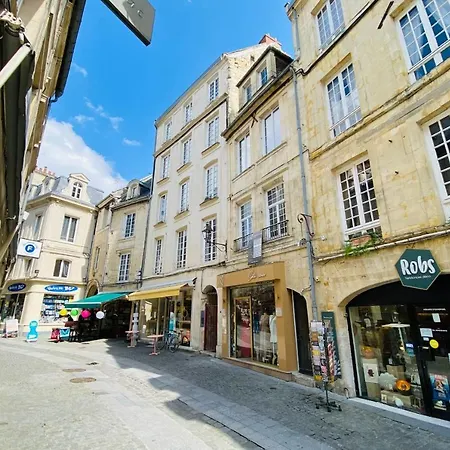 Lejlighed Bright In Downtown Caen